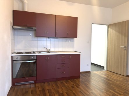 Pronájem bytu, 1+kk, 27 m² obrázek