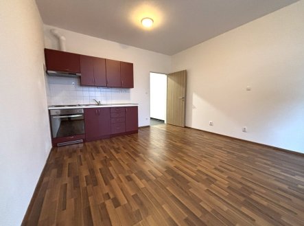 Pronájem bytu, 1+kk, 27 m²