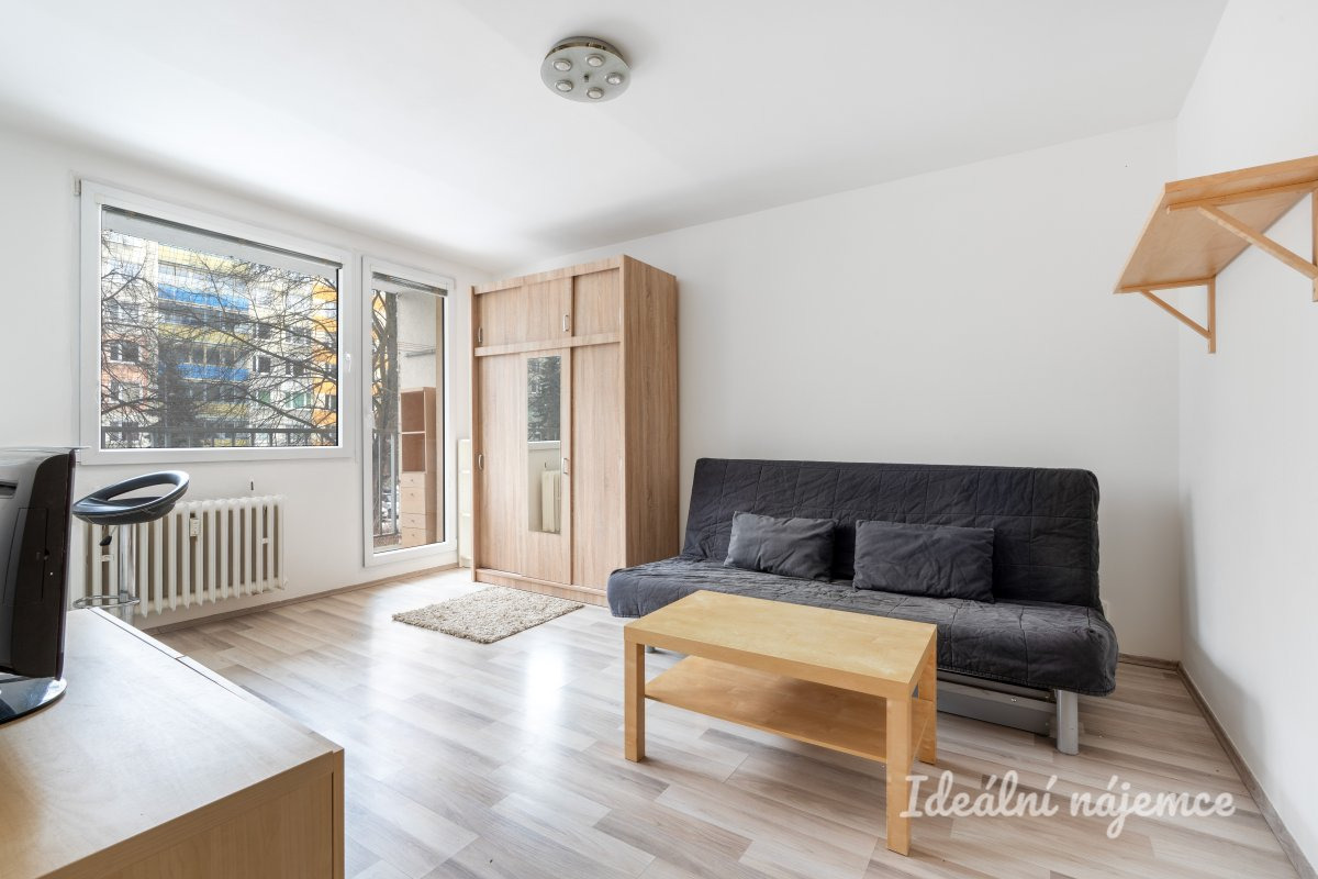 Pronájem bytu 1+kk, Bílinská, Prosek, 17500 Kč/měs, 26 m2