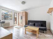 Pronájem bytu, 1+kk, 26 m²