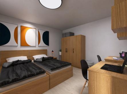 Pronájem bytu, 1+1, 35 m²