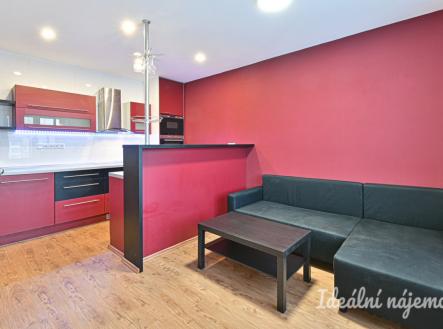 Pronájem bytu, 3+kk, 65 m²