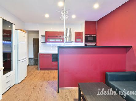 Pronájem bytu, 3+kk, 65 m²