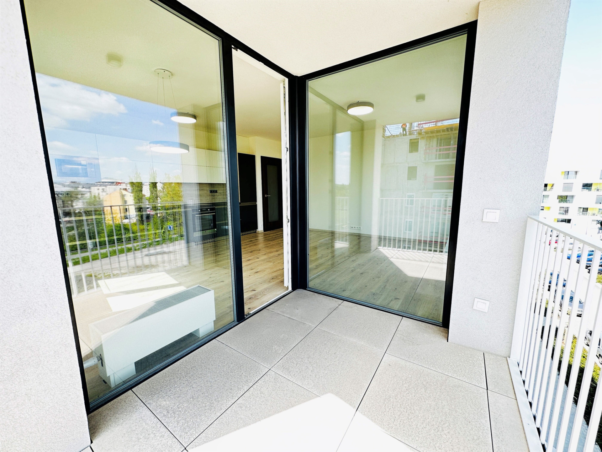 Pronájem bytu 2+kk 60 m2, ul. F. X. Riepla 3394/6, Moravská Ostrava