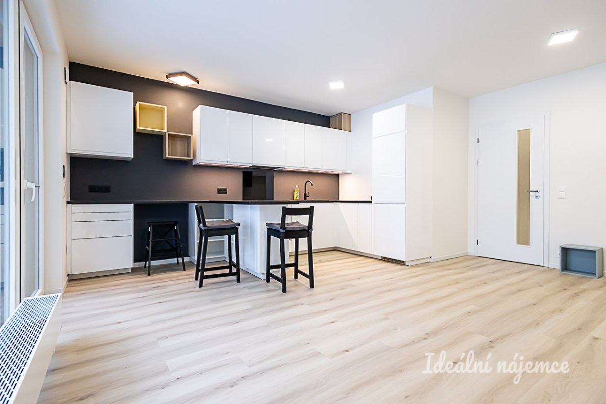 Pronájem bytu  1+kk, Nurmiho, Hostivař, 40 m²