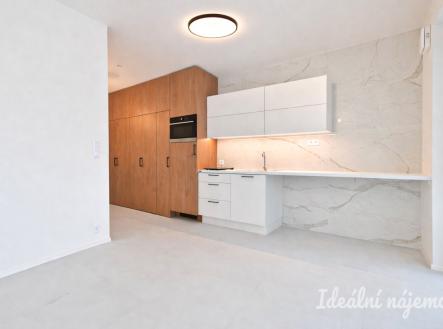 Pronájem bytu, 1+kk, 23 m²