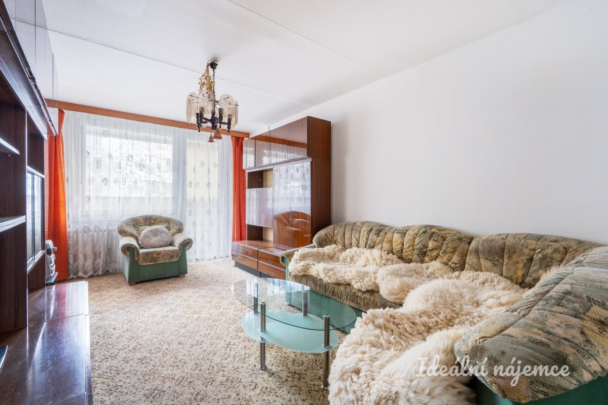 Pronájem bytu Habartická, Střížkov, 60 m2