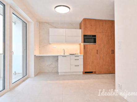 Pronájem bytu, 1+kk, 22 m²