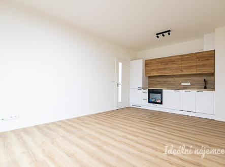 Pronájem bytu, 2+kk, 44 m²
