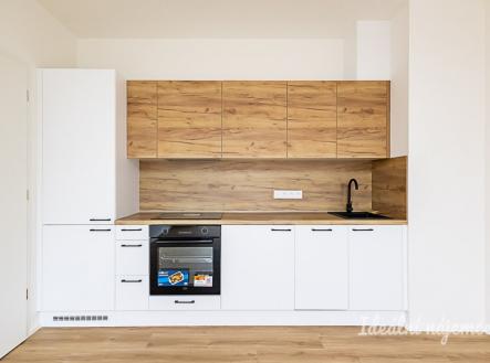 Pronájem bytu, 2+kk, 44 m²