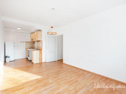 Pronájem bytu, 2+kk, 41 m²