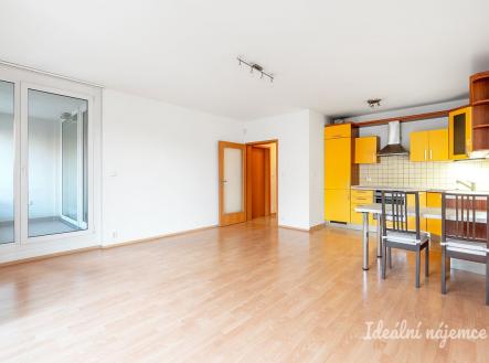 Pronájem bytu, 2+kk, 57 m²