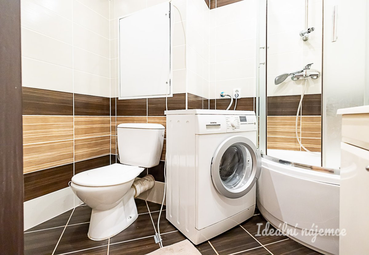 Pronájem bytu 2+kk, Švehlova, Hostivař, 45 m2