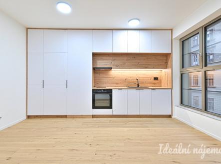 Pronájem bytu, 1+kk, 29 m²