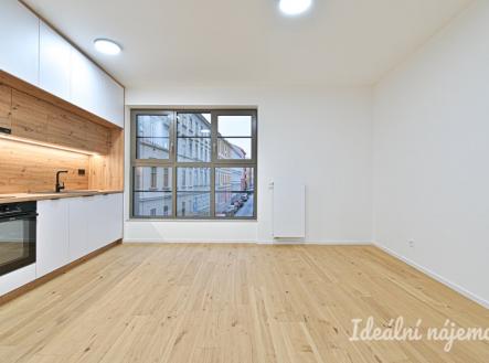 Pronájem bytu, 1+kk, 29 m²