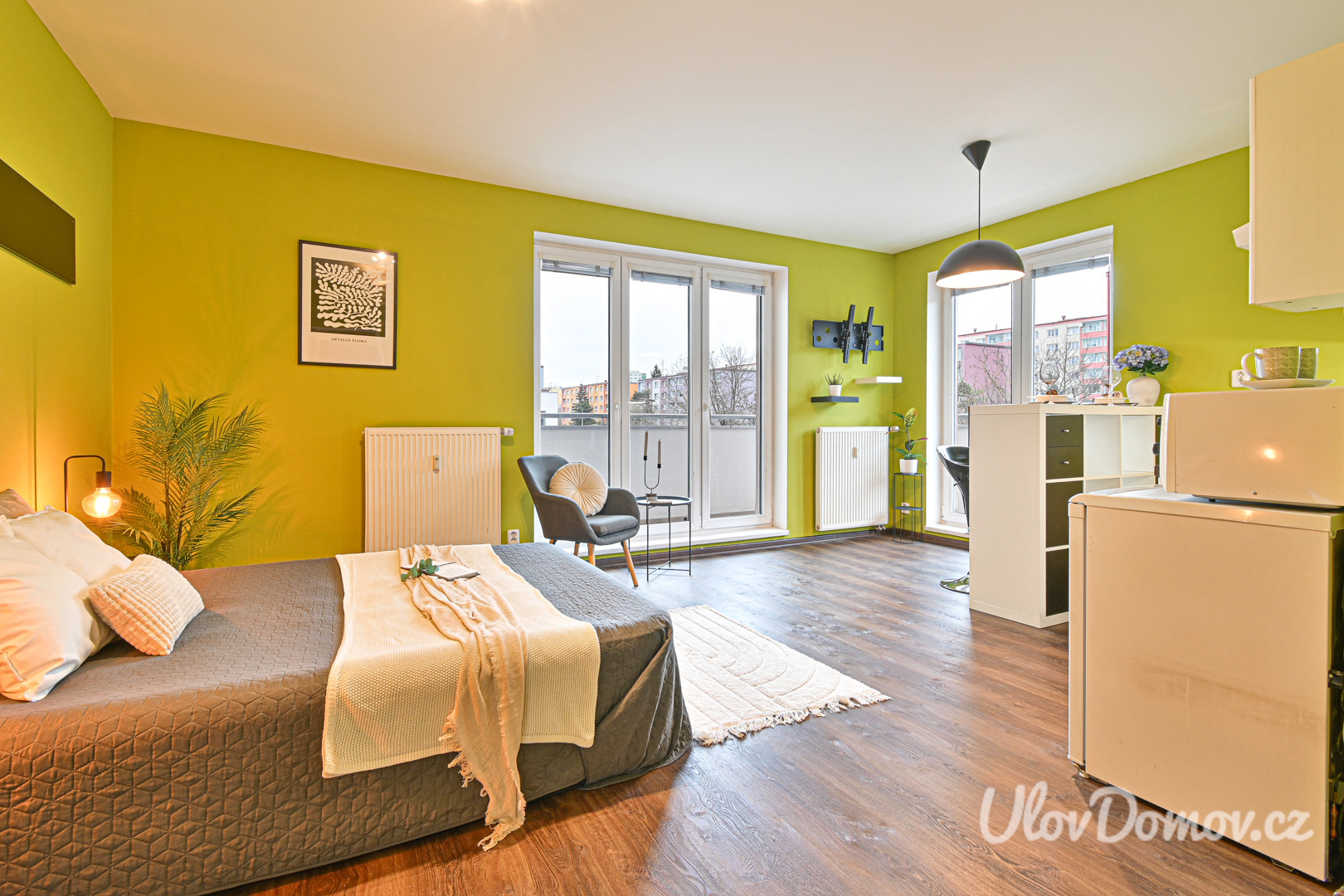 Prodej bytu 1+kk, Praha 10 - Záběhlice