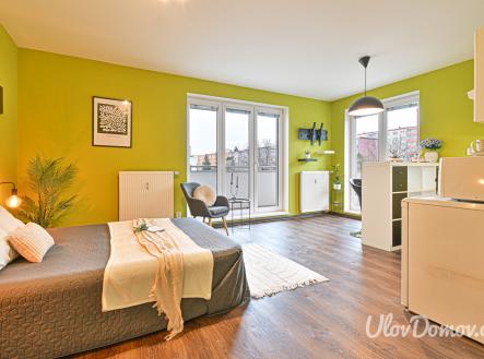 Prodej bytu, 1+kk, 33 m²