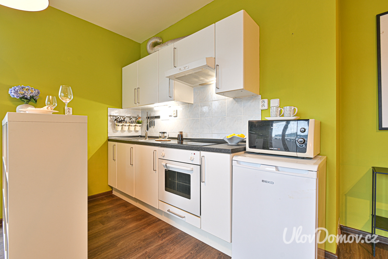 Prodej bytu 1+kk, Praha 10 - Záběhlice