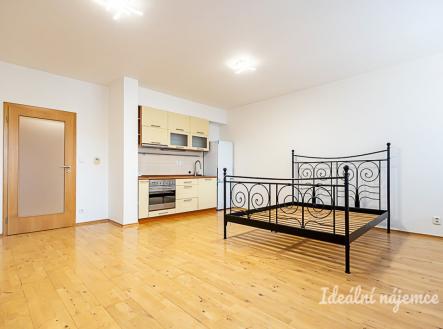 Pronájem bytu, 1+kk, 38 m²
