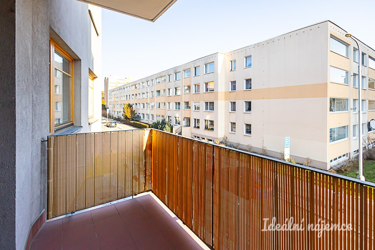 Pronájem bytu 1+kk, V Zahrádkách, Žižkov, 38 m2