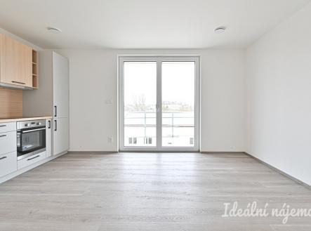 Pronájem bytu, 2+kk, 39 m²
