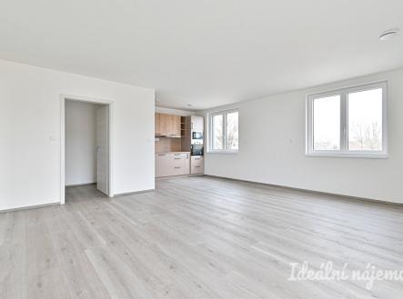 Pronájem bytu, 2+kk, 66 m²