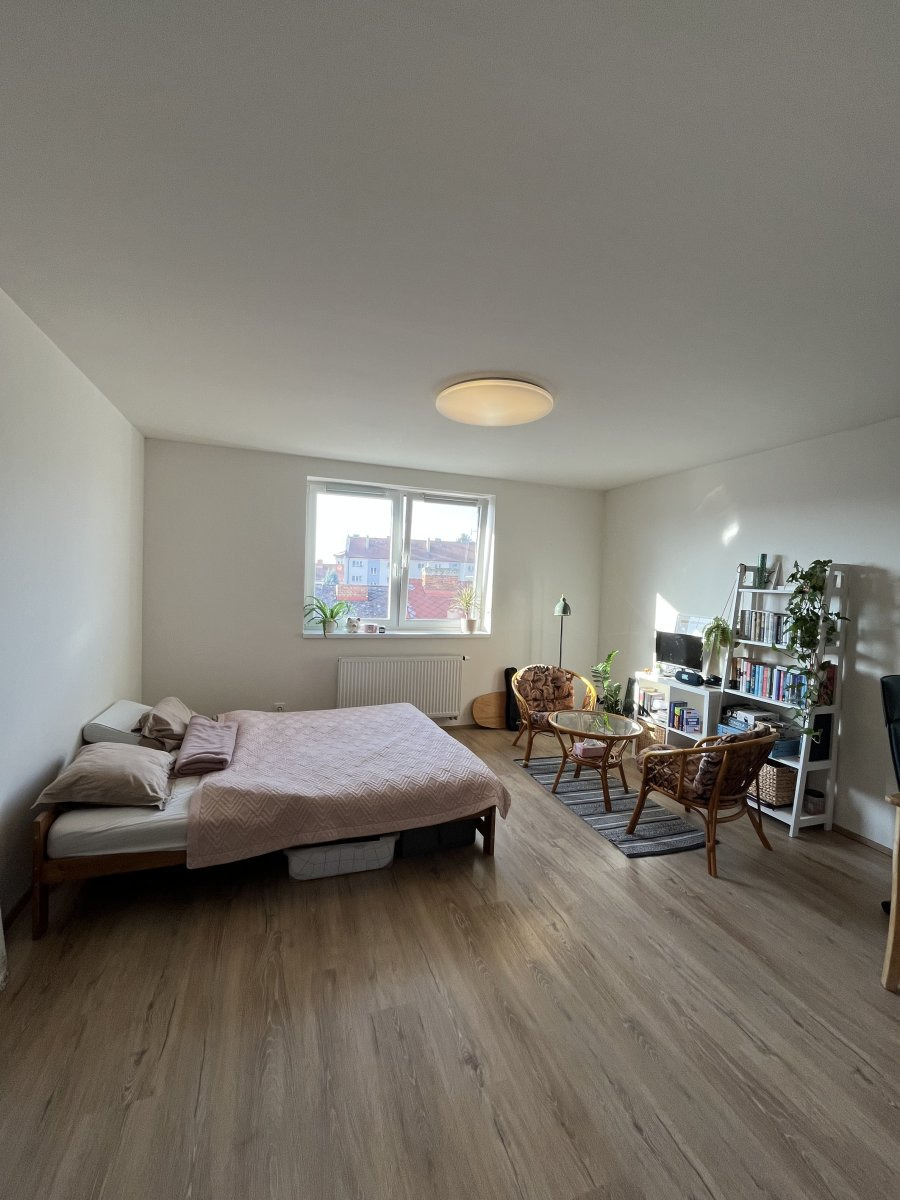 Pronájem bytu 1+kk, Jiřího z Poděbrad, Hranice, 10 000 Kč/měs, 34 m2