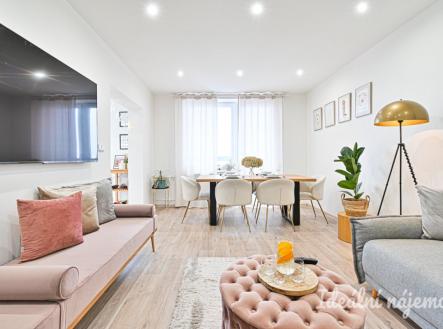 Pronájem bytu, 3+kk, 81 m²