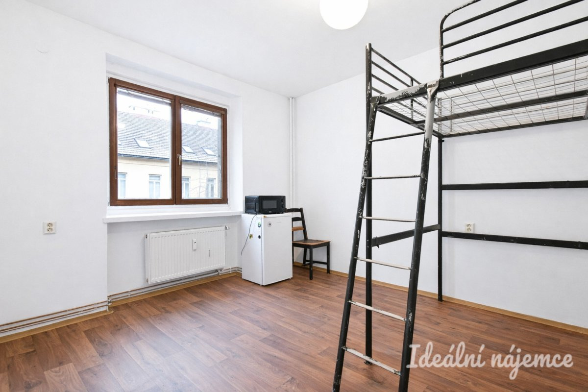 Pronájem bytu 1+kk, Slovákova, Veveří, 15.000 Kč/měs, 24 m2