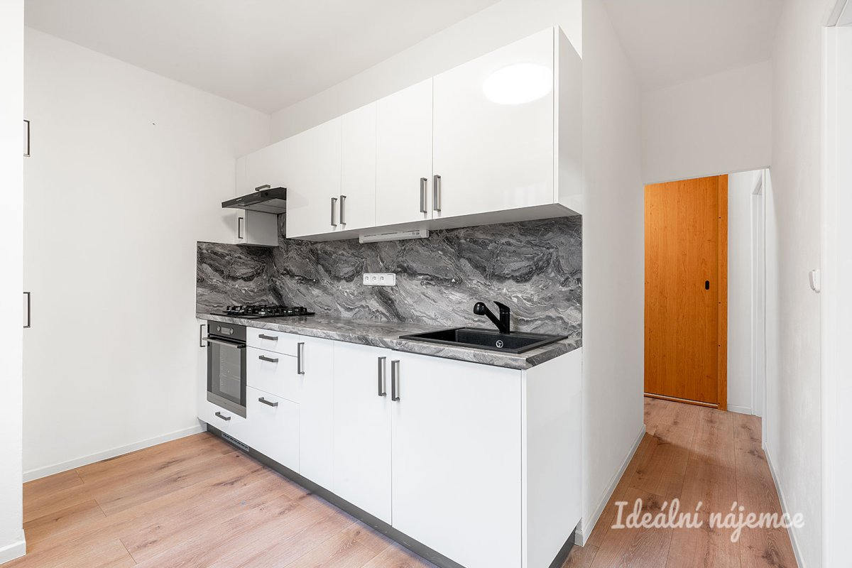 Pronájem bytu 2+1, Na Balkáně, Žižkov, 50 m2