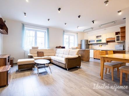 Pronájem bytu, 2+kk, 58 m²