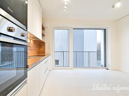 Pronájem bytu, 1+kk, 23 m²