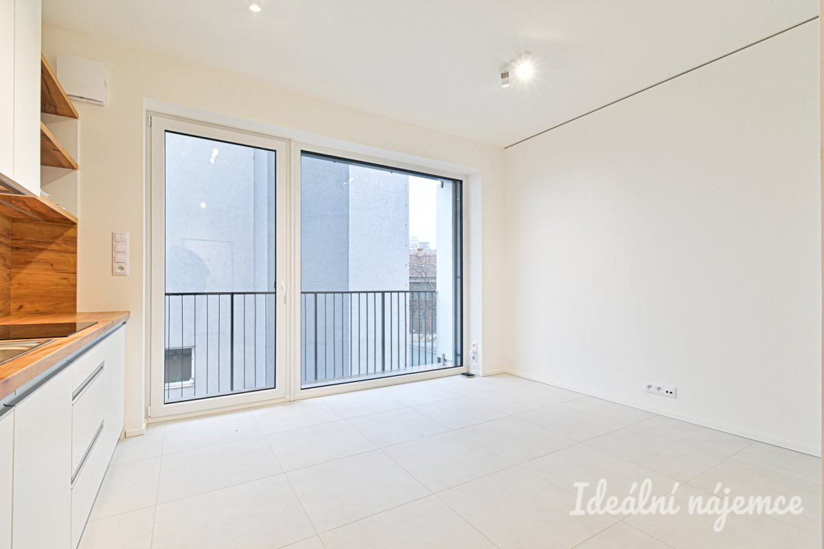 Pronájem bytu 1+kk, Koliště, Zábrdovice,  Kč/měs, 23 m2