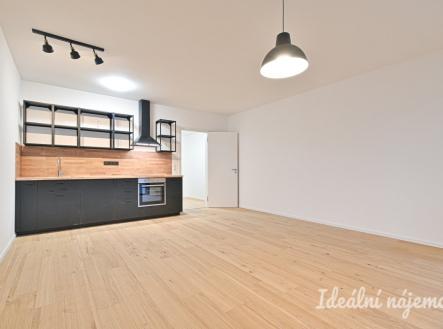 Pronájem bytu, 1+kk, 40 m²