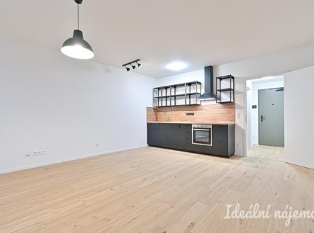 Pronájem bytu, 1+kk, 40 m²