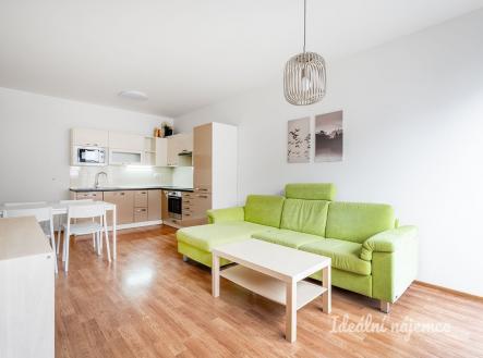 Pronájem bytu, 2+kk, 48 m²