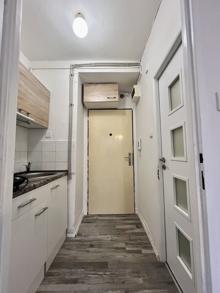 Pronájem bytu 1+kk, Krakovská, Hrabůvka,  7200 Kč/měs, 21 m2