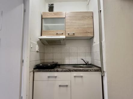Pronájem bytu, 1+kk, 21 m² obrázek