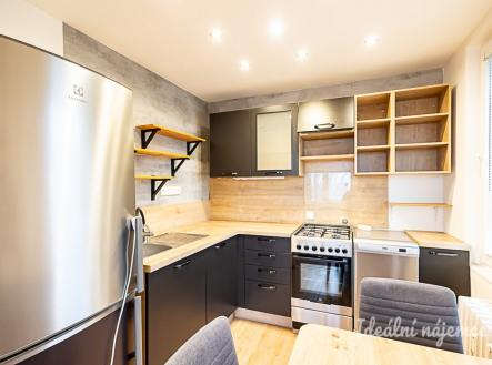 Pronájem bytu, 2+1, 55 m²