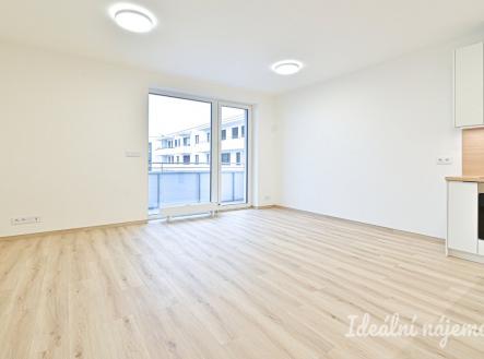 Pronájem bytu, 1+kk, 35 m²