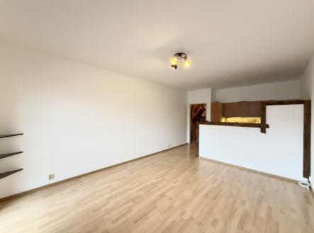 Pronájem bytu, 1+kk, 35 m²