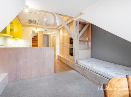 Pronájem bytu, 3+kk, 54 m²