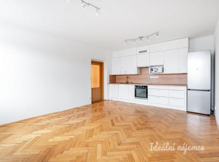 Pronájem bytu, 3+kk, 51 m²