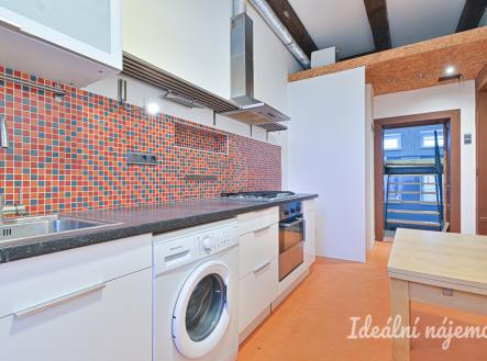 Pronájem bytu, 1+1, 38 m²