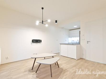 Pronájem bytu, 2+kk, 34 m²