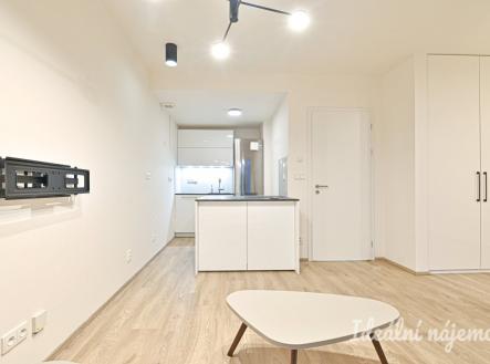 Pronájem bytu, 2+kk, 34 m²