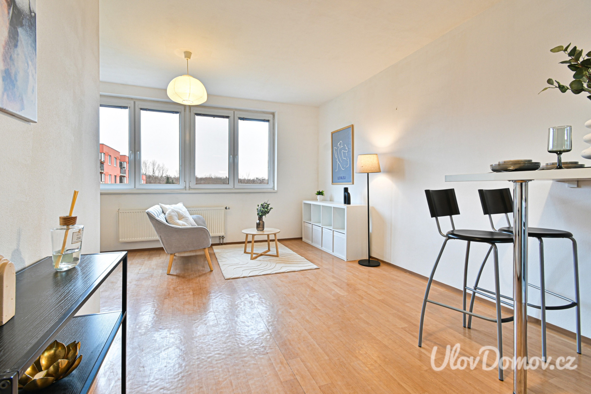 Prodej bytu 1+kk, Praha 8 - Troja