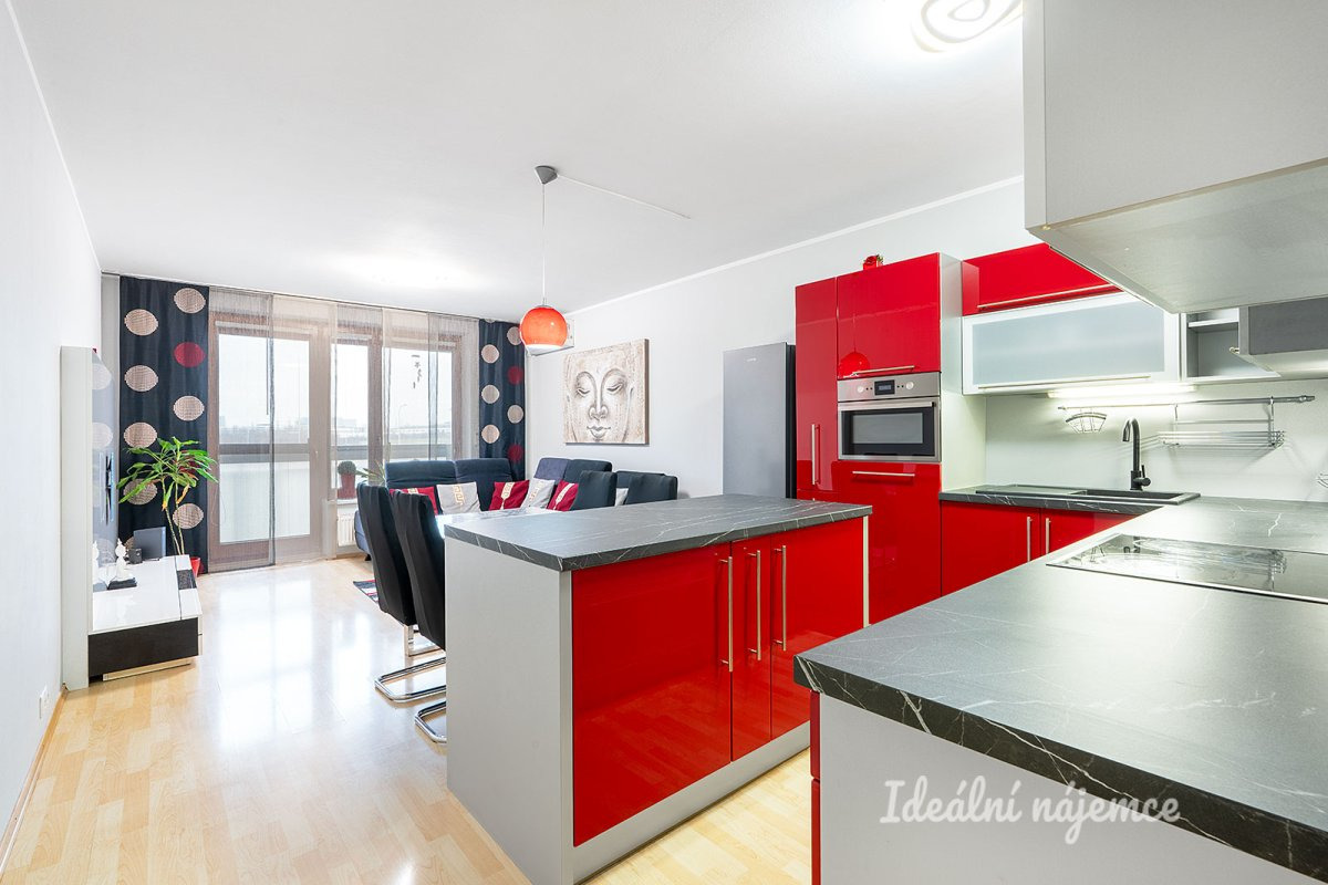 Pronájem bytu 3+kk, Athénská, Hostivař, 78 m2