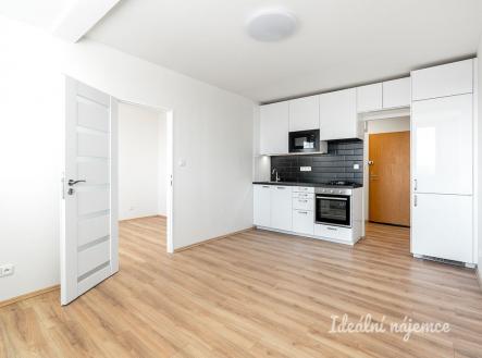 Pronájem bytu, 2+kk, 36 m²