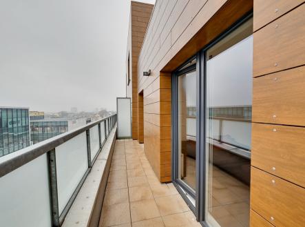 Pronájem bytu, 2+kk, 53 m²